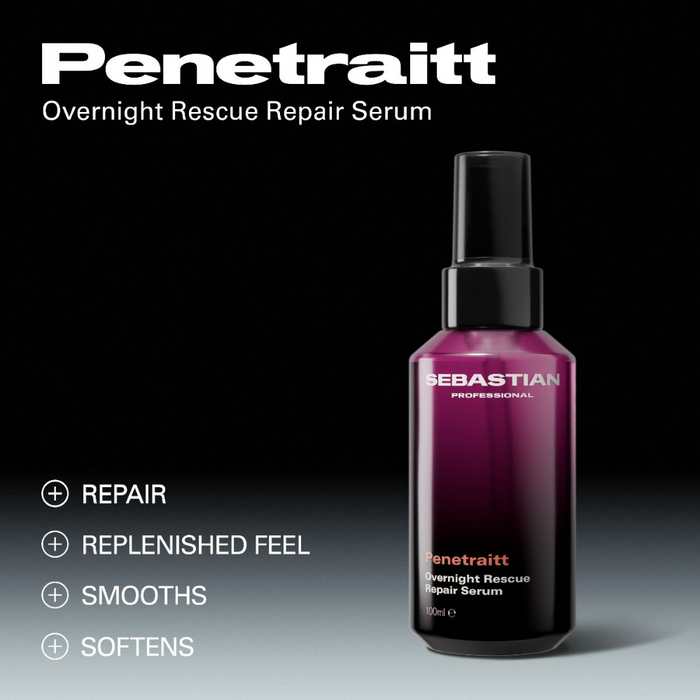 Sebastian Professional Penetraitt Overnight Rescue Repair Serum 100ml
