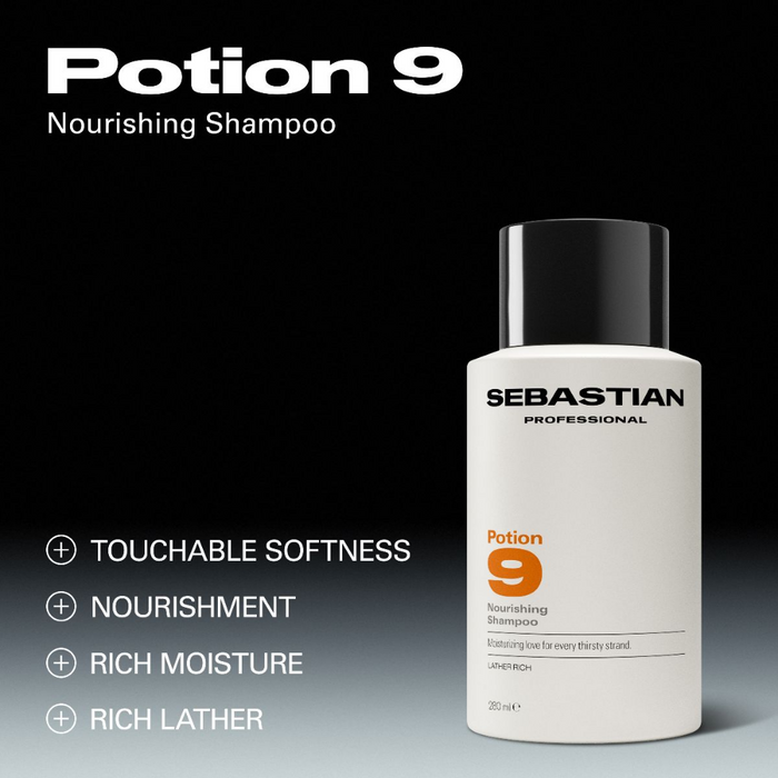 Sebastian Professional Potion 9 Nourishing Shampoo 280ml