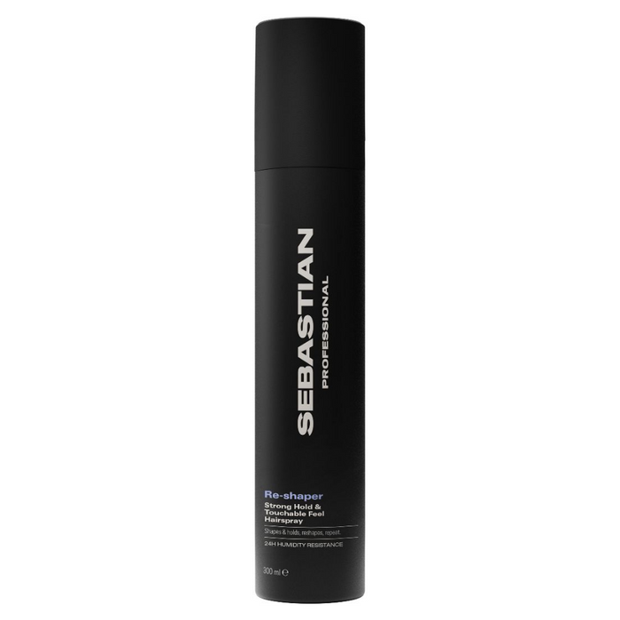 Sebastian Professional Reshaper Strong Hold & Touchable Feel Hairspray 300ml