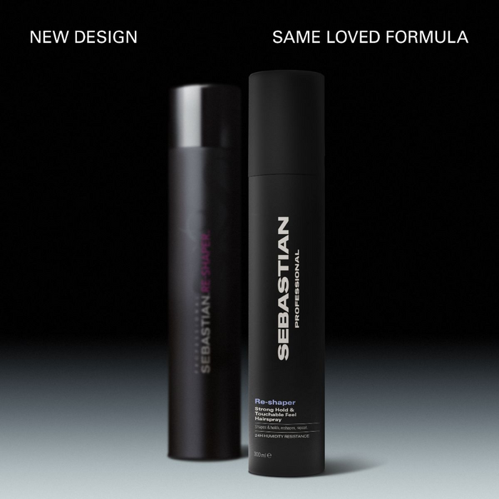 Sebastian Professional Reshaper Strong Hold & Touchable Feel Hairspray 300ml