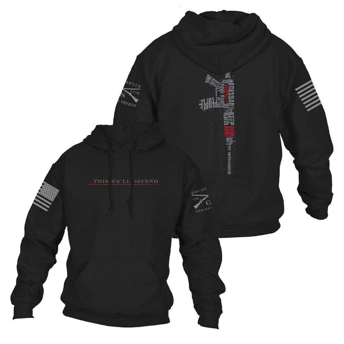 Men's Hoodie Second Amendment 20  | Grunt Style