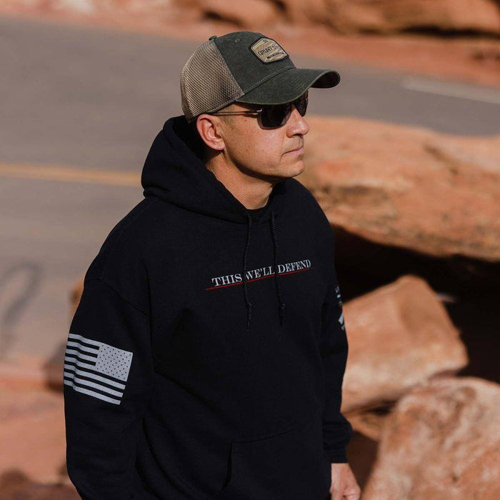Men's Hooded Sweatshirt 2A | Grunt Style