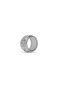 Selly Ring Brooch SIlver