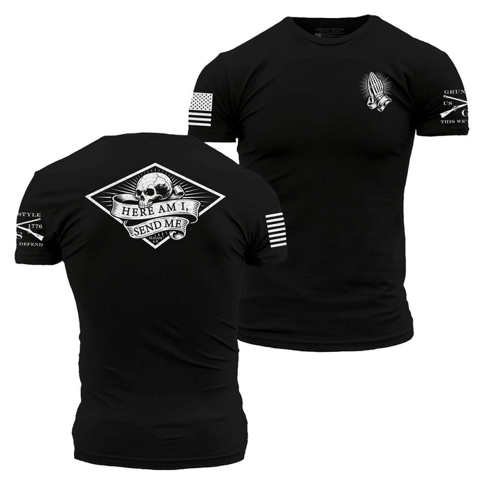 Send Me T-Shirt - Black