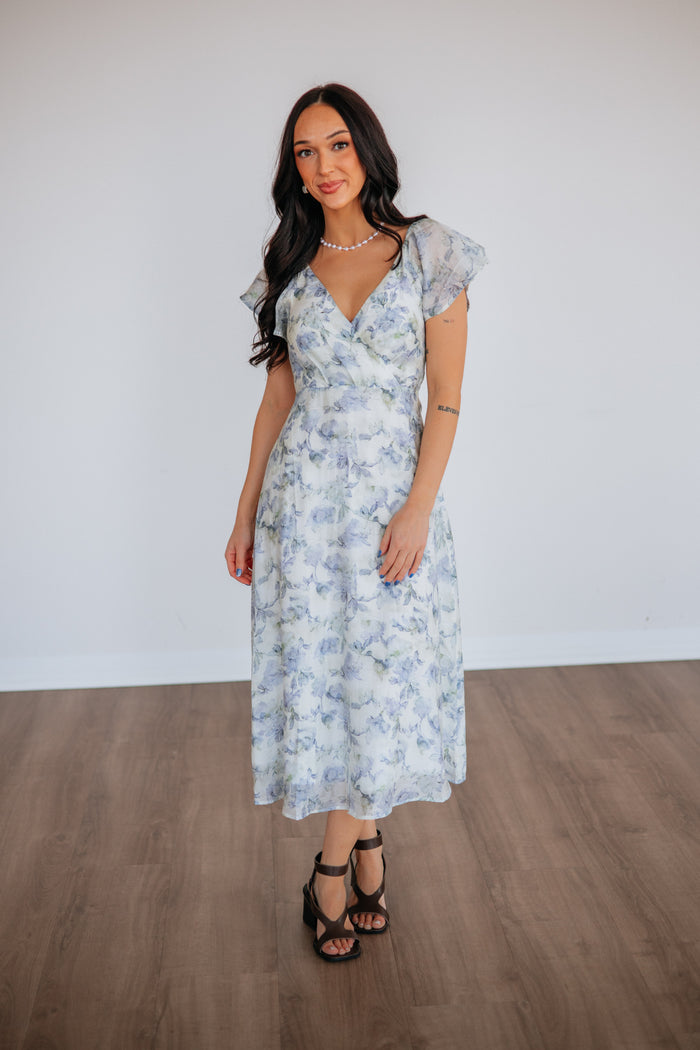 Serafina Midi Dress