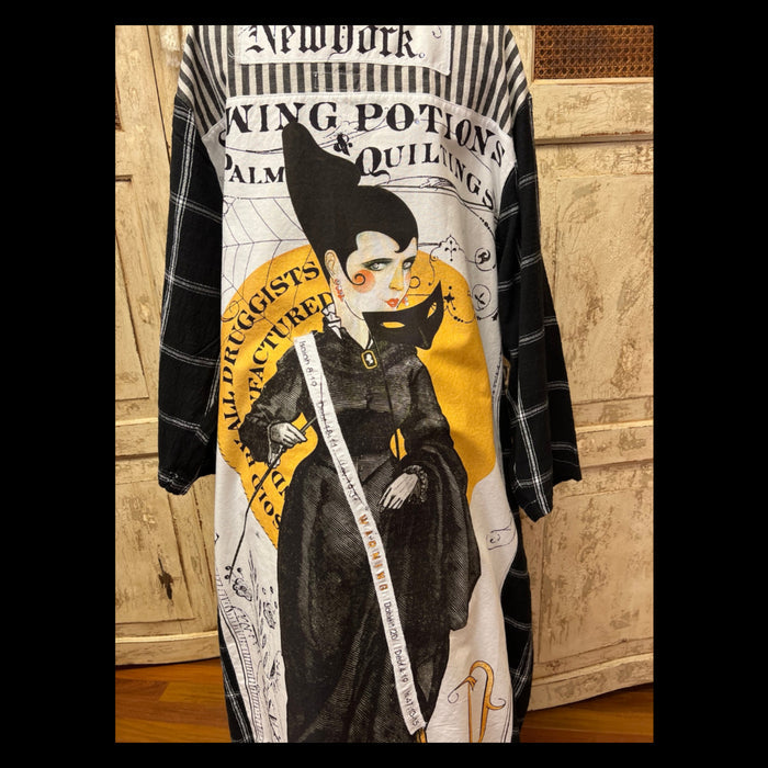 Sewing Potions Duster Kimono Jacket