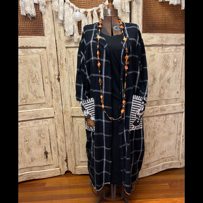 Sewing Potions Duster Kimono Jacket