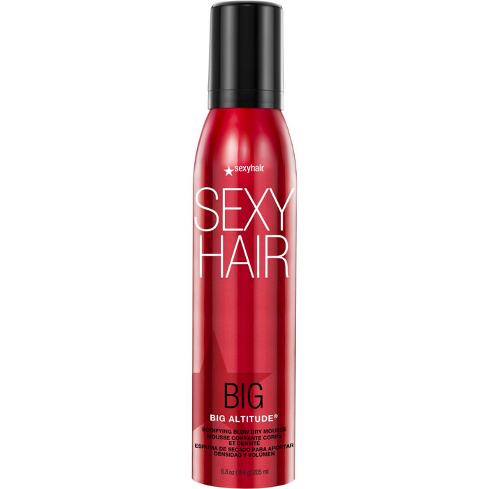 Sexy Hair Big Altitude Bodifying Blow Dry Mousse 200ml