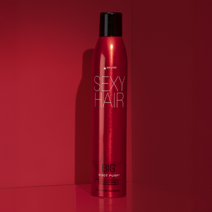 Sexy Hair Big Root Pump Volumising Spray Mousse 300ml