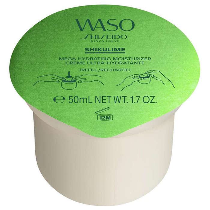 Shiseido Waso Shikulime Mega Hydrating Moisturiser Refill 50ml