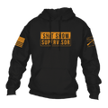 Sh*t Show Supervisor Hoodie - Black, Funny Hoodie| Grunt Style