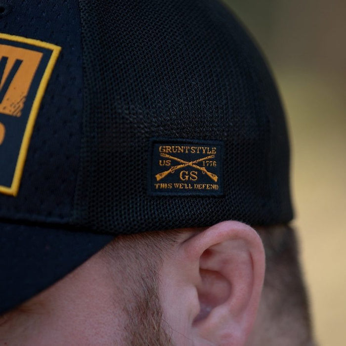 Sh*t Show Supervisor Stretch Fit Hat - Black