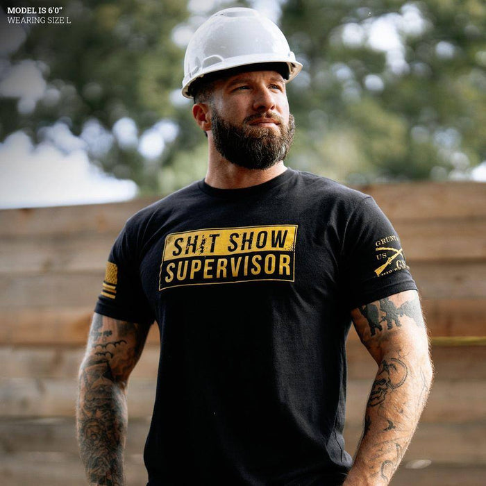 Shit Show Supervisor Graphic Tees