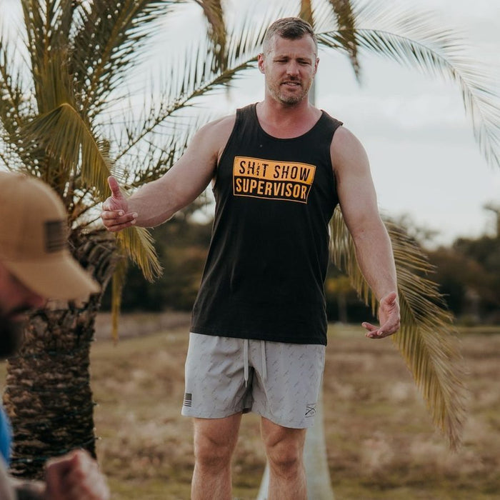 Sh*t Show Supervisor Tank - Black