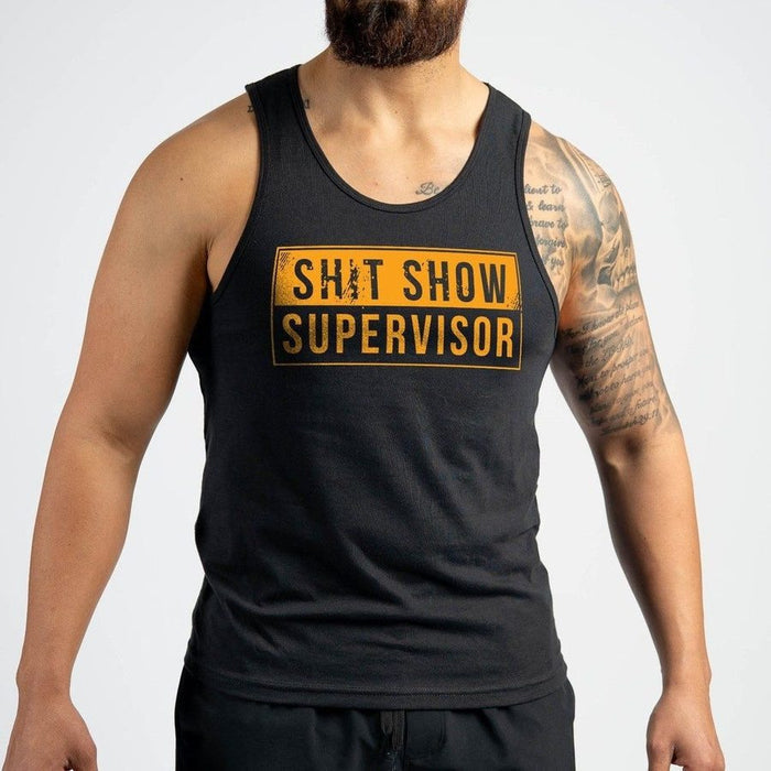 Sh*t Show Supervisor Tank - Black