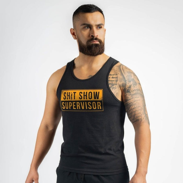 Sh*t Show Supervisor Tank - Black
