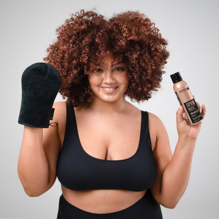 Sienna X Q10 Express Tinted Self Tan Mousse 200ml