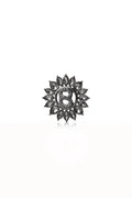 Siera Brooch - Black