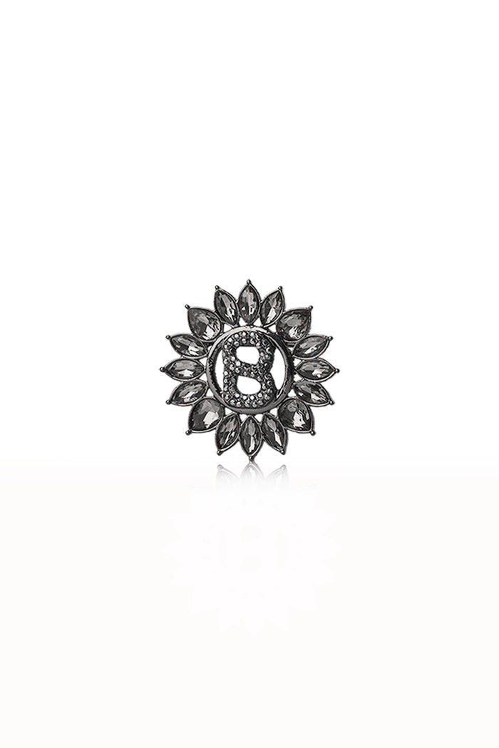 Siera Brooch - Black
