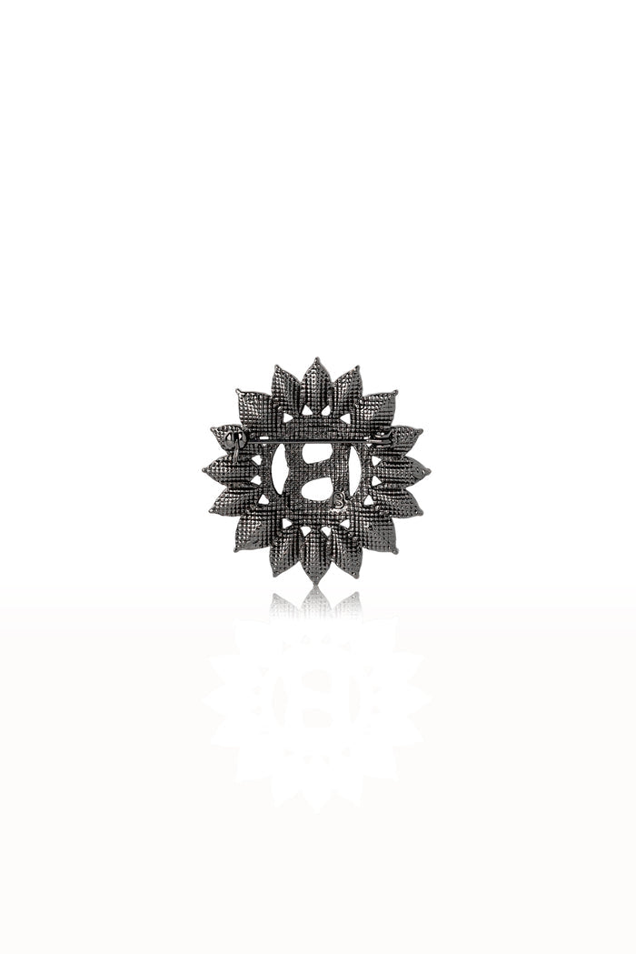 Siera Brooch - Black