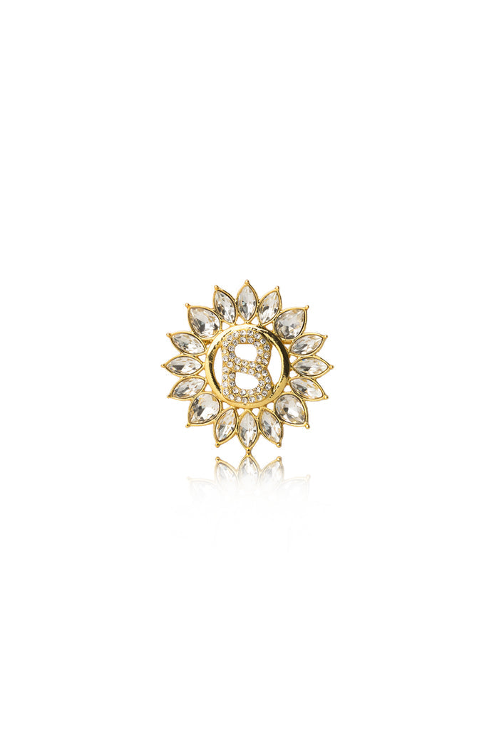Siera Brooch - Gold