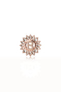 Siera Brooch - Rose Gold