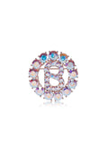 Signature Aria Brooch Rose Gold