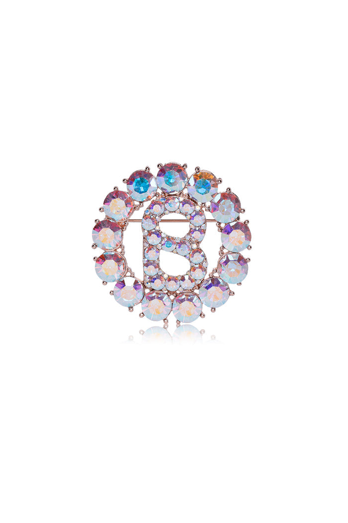 Signature Aria Brooch Rose Gold