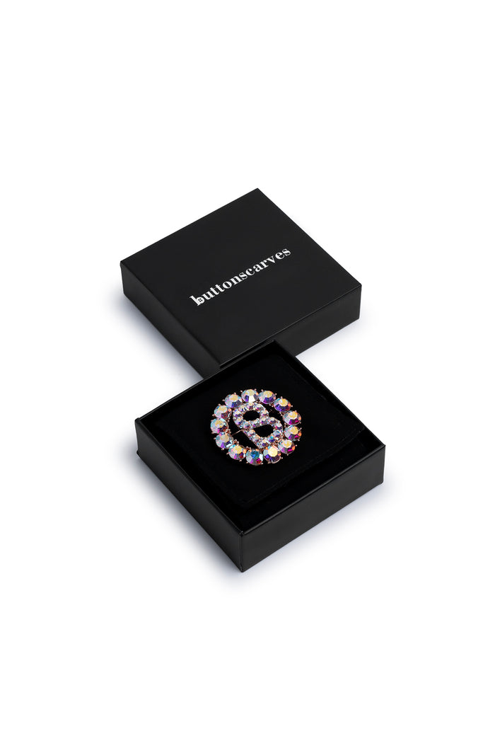 Signature Aria Brooch Rose Gold