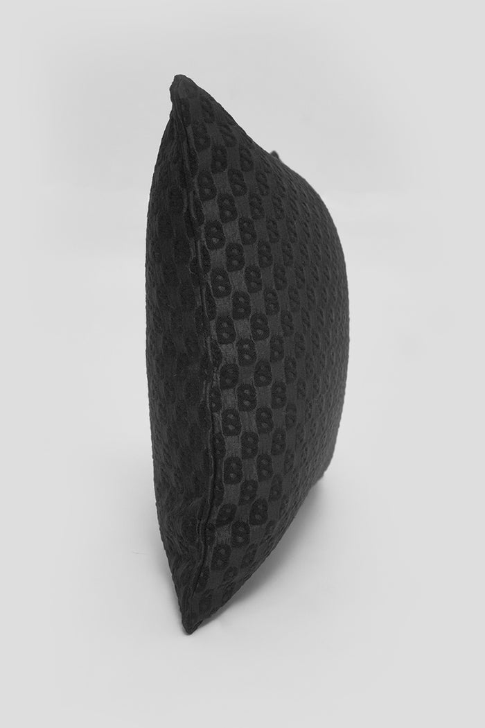 Signature Audrey Cushion Cover 40cm - Black