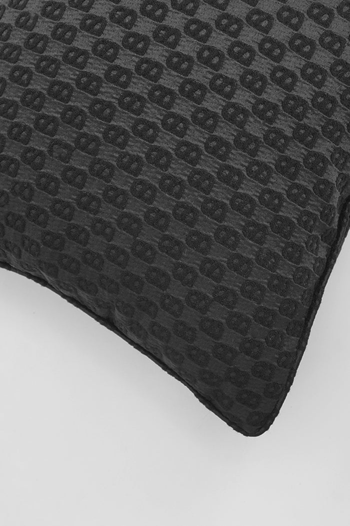 Signature Audrey Cushion Cover 40cm - Black