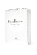 Signature Bed Sheet King - Super White
