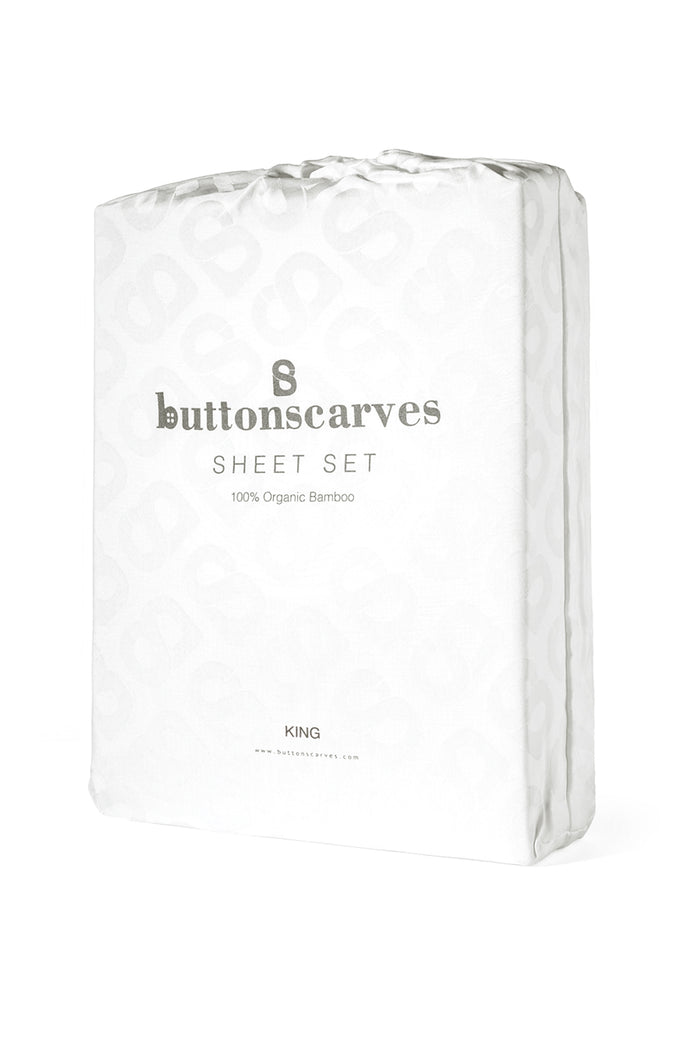 Signature Bed Sheet King - Super White