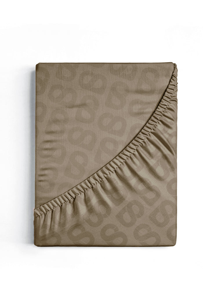 Signature Bed Sheet Queen - Coffee