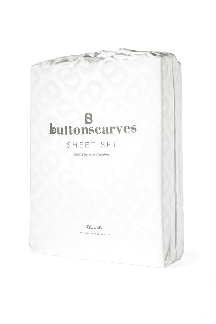 Signature Bed Sheet Queen - Super White