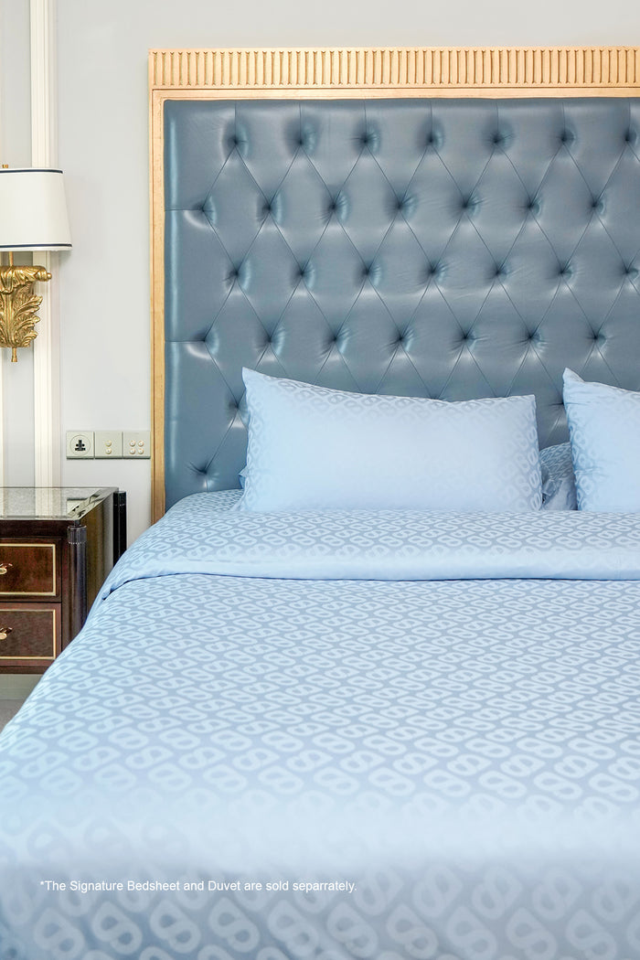 Signature Bedsheet King - Blue