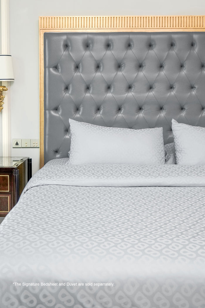 Signature Bedsheet King - Light Gray
