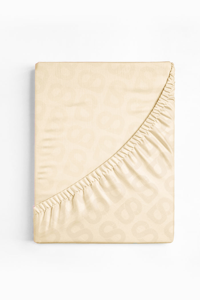 Signature Bedsheet King - Light Tan