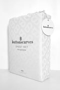 Signature Bedsheet King - White
