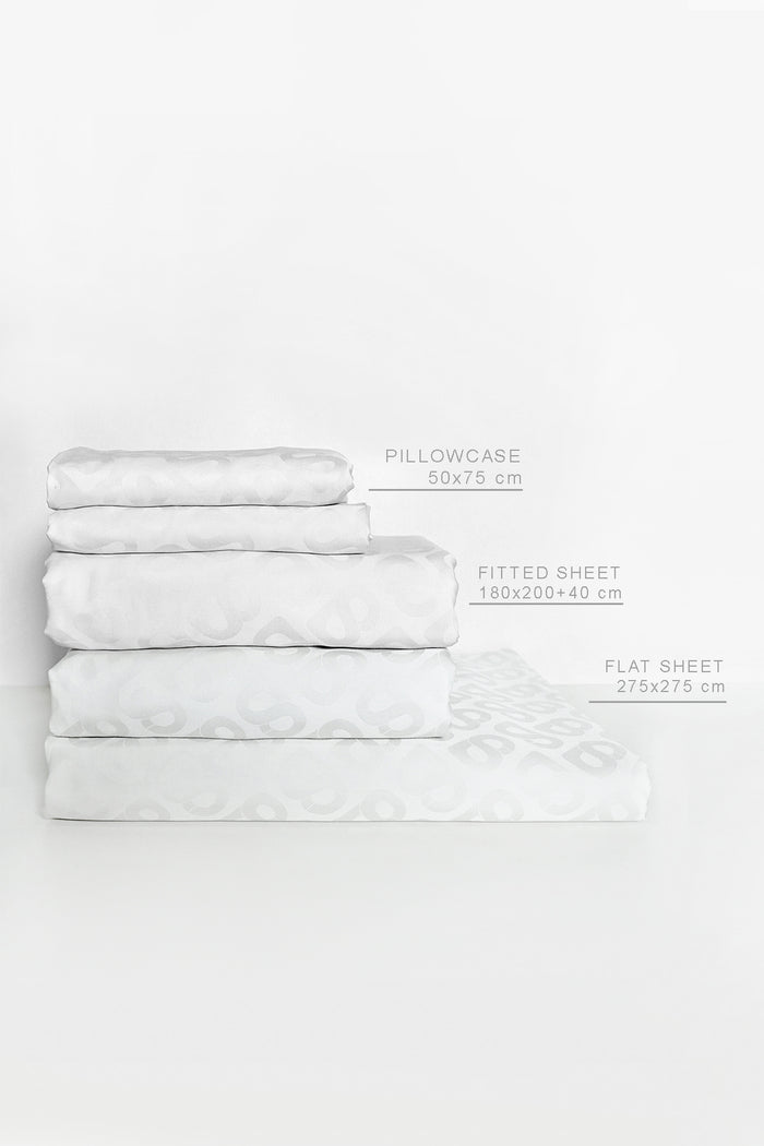 Signature Bedsheet King - White