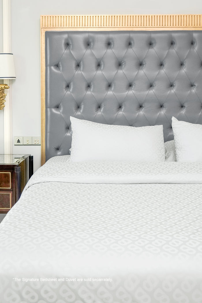 Signature Bedsheet King - White
