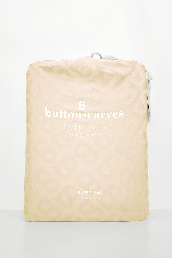 Signature Bedsheet Super King - Light Tan