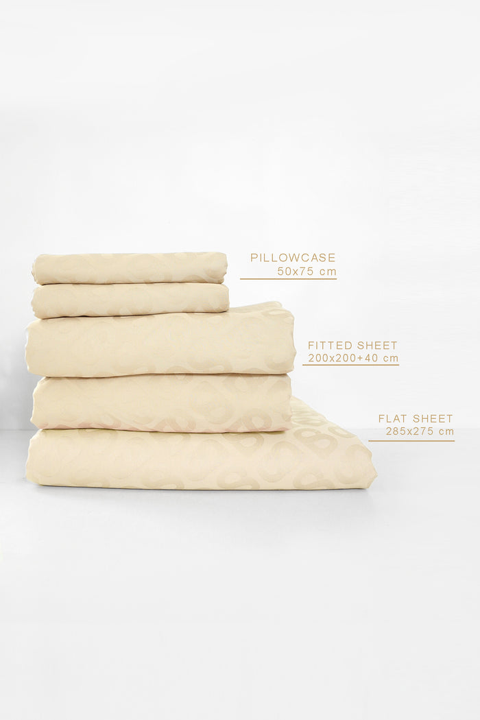 Signature Bedsheet Super King - Light Tan