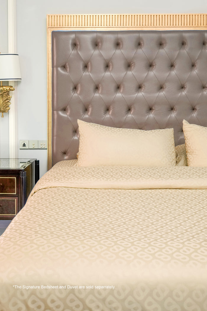 Signature Bedsheet Super King - Light Tan