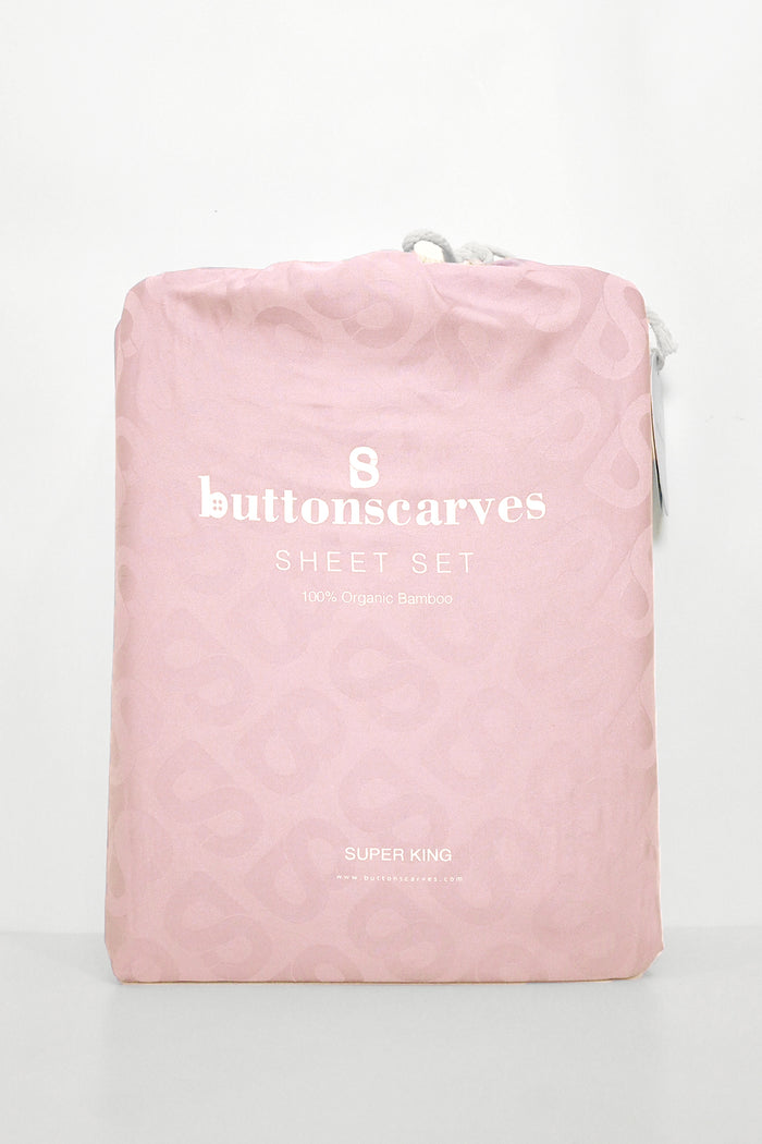 Signature Bedsheet Super King - Rose