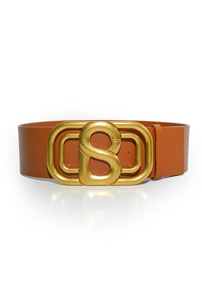 Signature Briana Belt - Giant - Caramel