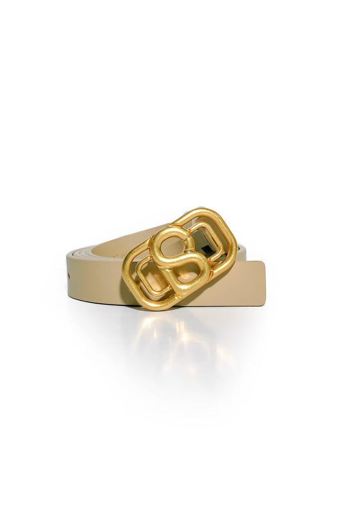 Signature Briana Belt - Medium - Sand