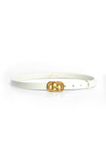 Signature Briana Belt - Small - White