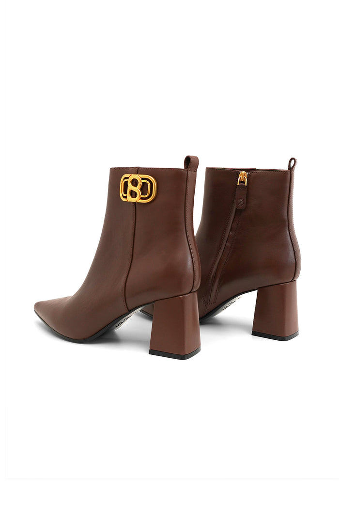 Signature Briana Boots - Dark Brown