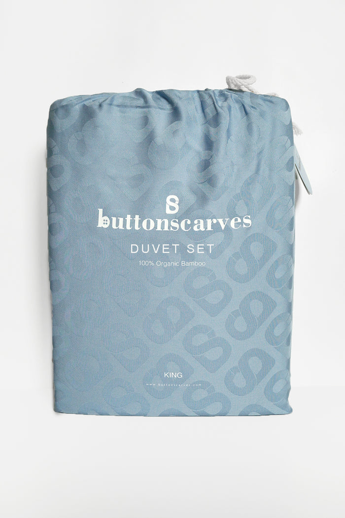 Signature Duvet - Blue
